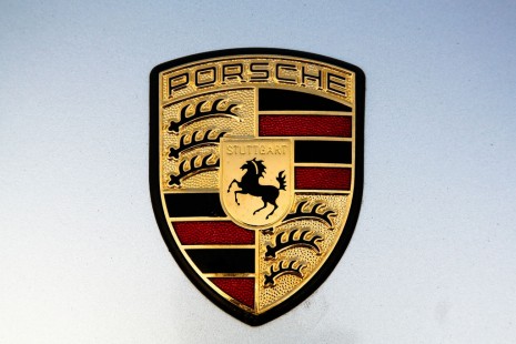 The Porsche logo (Creative Commons)