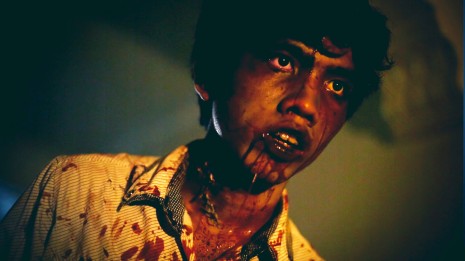 A still from zombie movie ‘Run’ (Arom Films)
