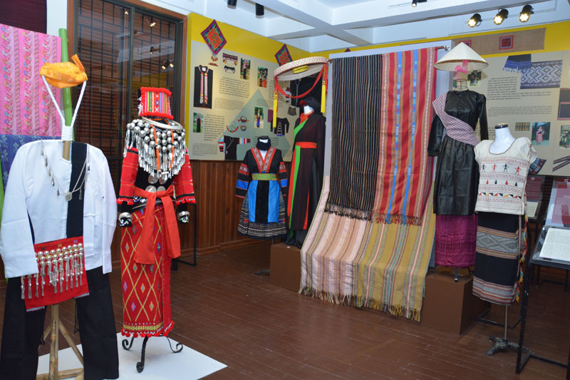 One of the exhibits at the Asian Traditional Textiles Museum. (T. D. Bhutia)