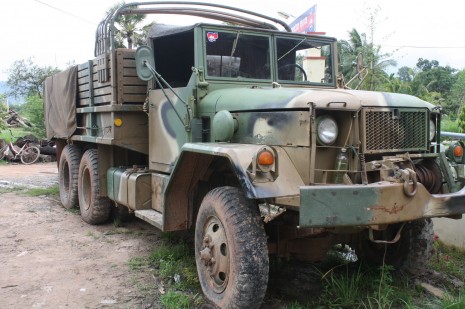 Army Truck Carrying Illegal Timber Kills Family