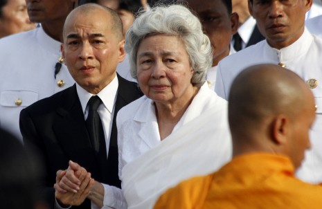 Norodom Sihanouk—The End of an Era