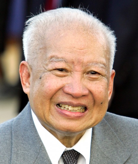 King Father Norodom Sihanouk Dies at 89