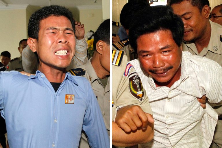 Two Resentenced for Murder of Union Leader Chea Vichea