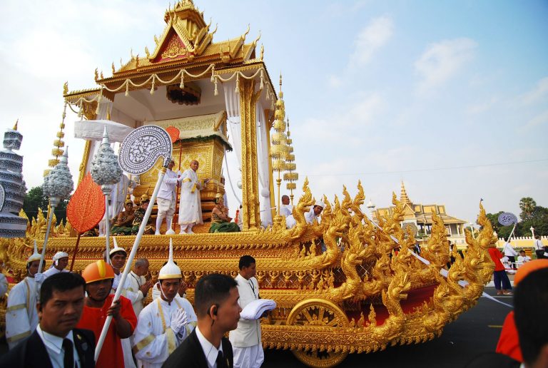 The Final Journey of King Father Norodom Sihanouk