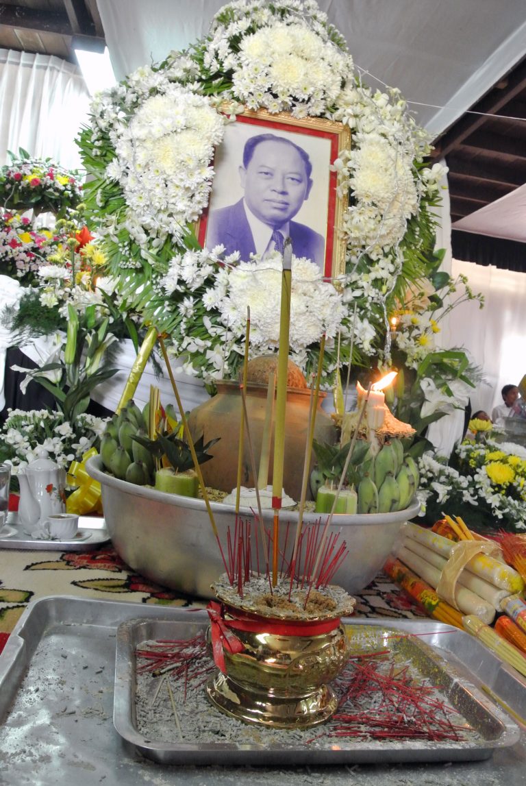 Ieng Sary Mourned by Former KR in Malai