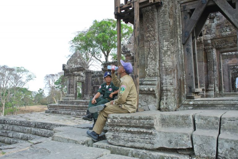 Tourists, Not Tension, Reign at Preah Vihear Temple