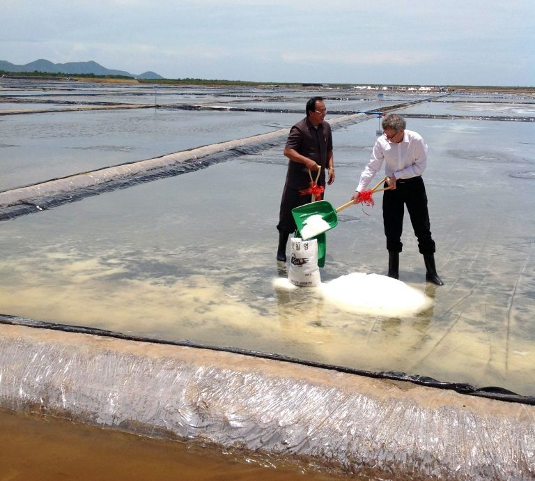New Kampot Salt Farm Has Big Ambitions