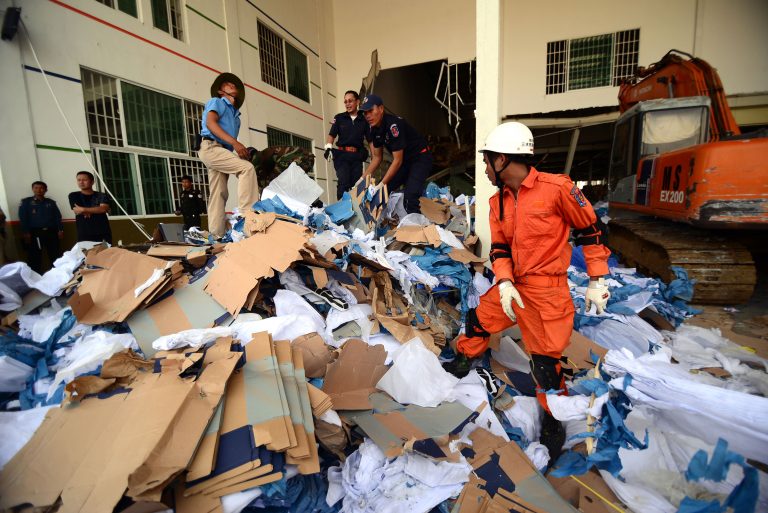 Factory Collapse Kills At Least 2, Injures 7