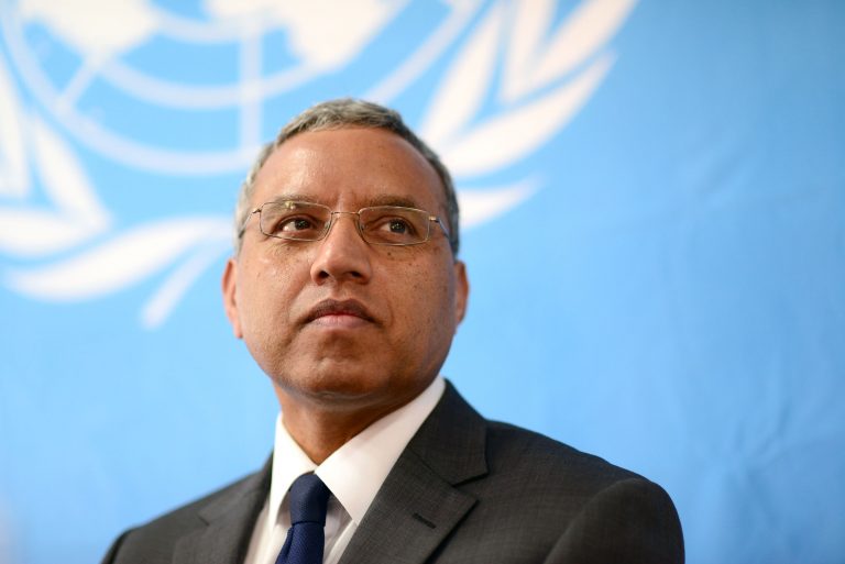 UN Envoy Remains Defiant Despite Student Protest