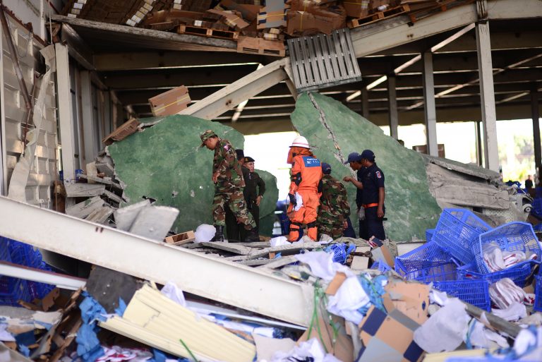Two Killed, 11 Injured in Shoe Factory Collapse