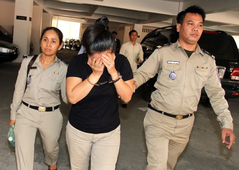 Court Charges Woman With Trafficking Cambodians to Africa