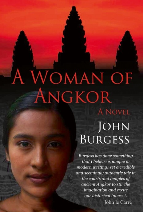 woman of angkor
