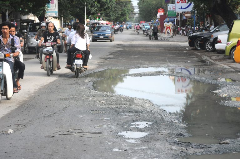 Worse Than Potholes, Street 63 Roadwork Hurts City’s Image