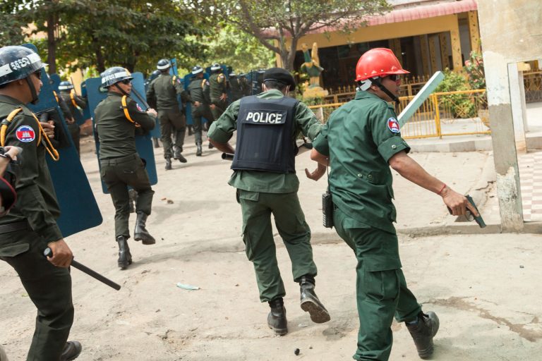 Woman Killed as Police Open Fire During Garment Worker Clash