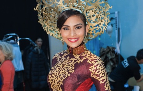 Miss Universe Entrant Embodies Vietnam, Cambodia