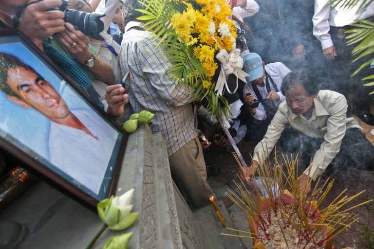 Chea Vichea Remembered 10 Years After Slaying