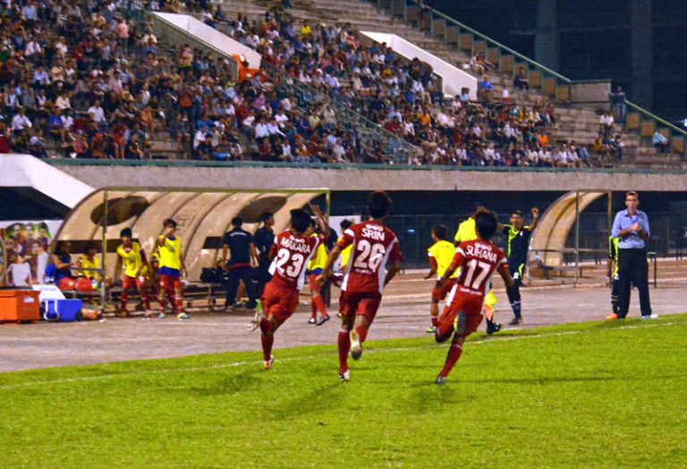 Late Penalty Kick Miss Prevents Naga Victory Over Crown
