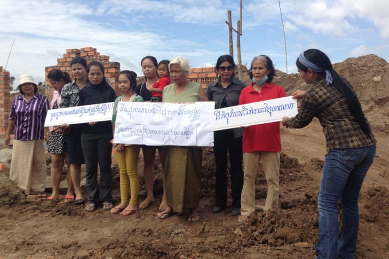 Boeng Kak’s Best Teach Villagers Protest 101