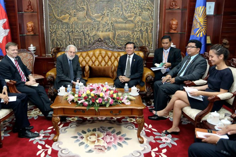 UK Envoy Says Cambodia Needs Stability Above All