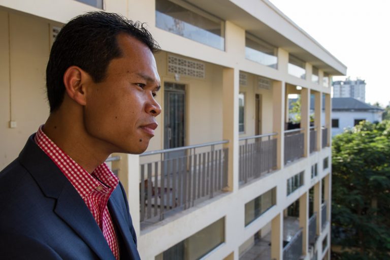 Cambodia-Born US Politician Joins Prison Protest