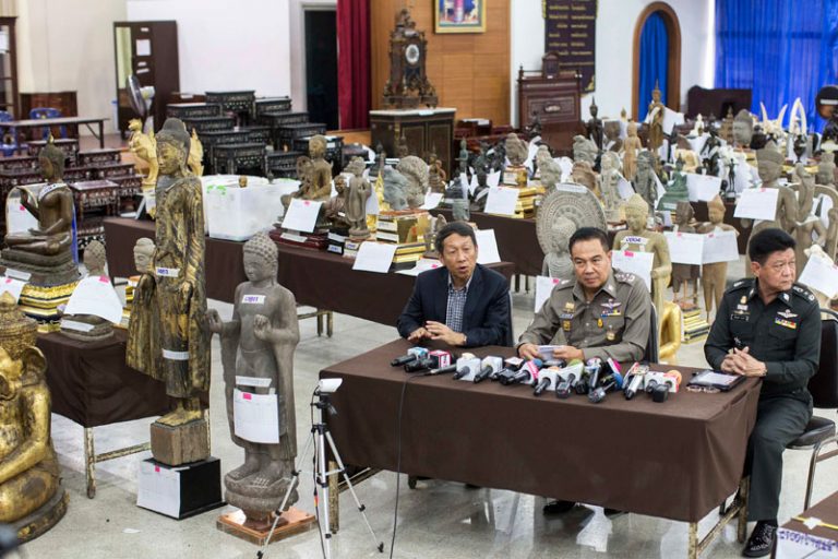 Gov’t Seeking Access to Seized Artifacts