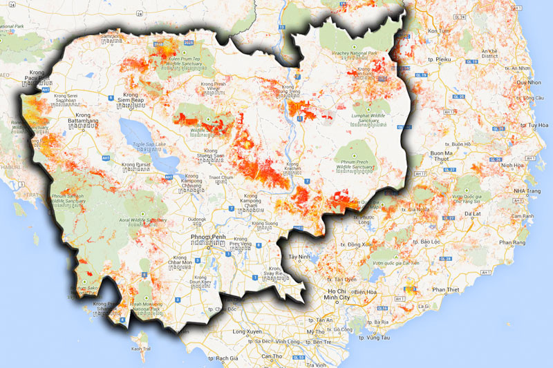 cam map deforestation