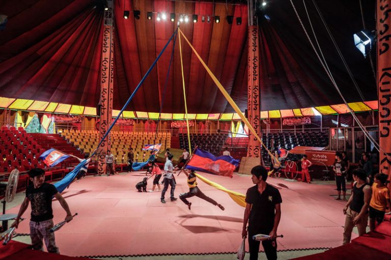 National Circus School to Showcase Students’ Big-Top Skills