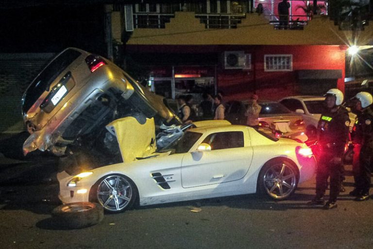 Tycoon’s Son Implicated in Car Crash