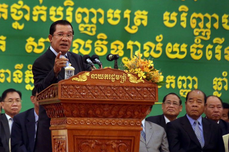 Opposition Lawmakers Still Face Jail, Hun Sen Warns