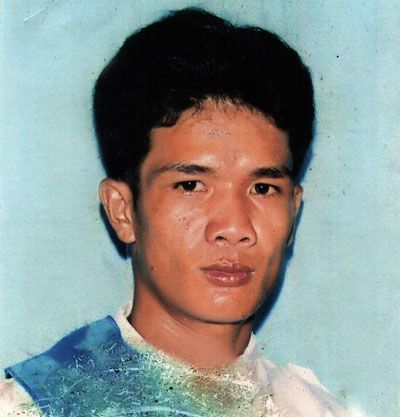 Yan Yoeun, the lone suspect in the murder of Katherine Grgich (Interpol)