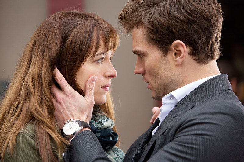 A still from 'Fifty Shades of Grey,' a film adaptation of the best-selling erotic novel by EL James.