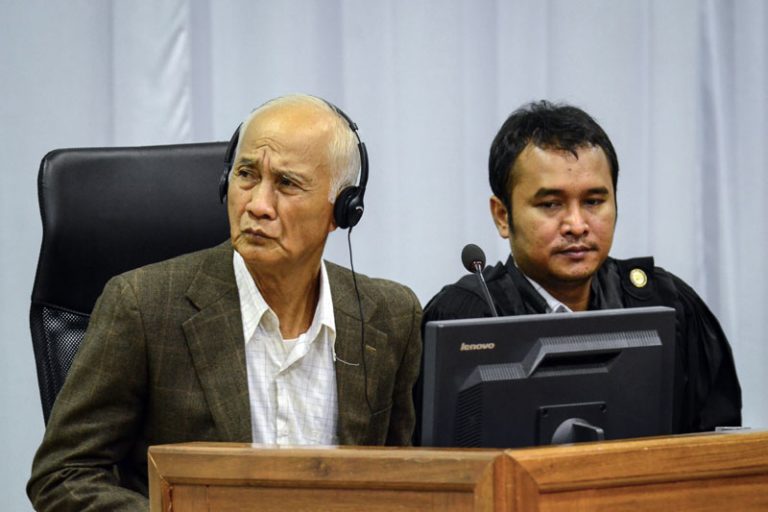 Alleged Khmer Rouge District Chief Denies Role