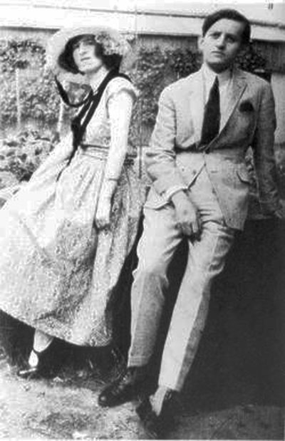Florence Malraux Andre Malraux and his wife, Clara, in 1922.
