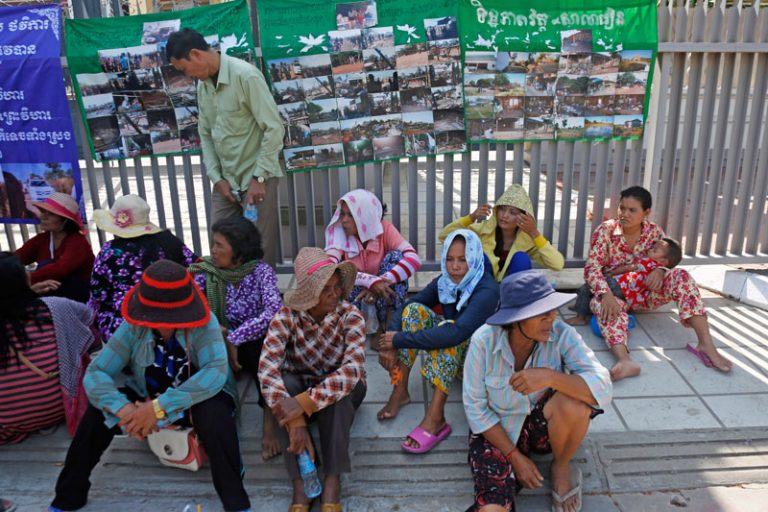 Villagers Protest at National Assembly Over Land Disputes