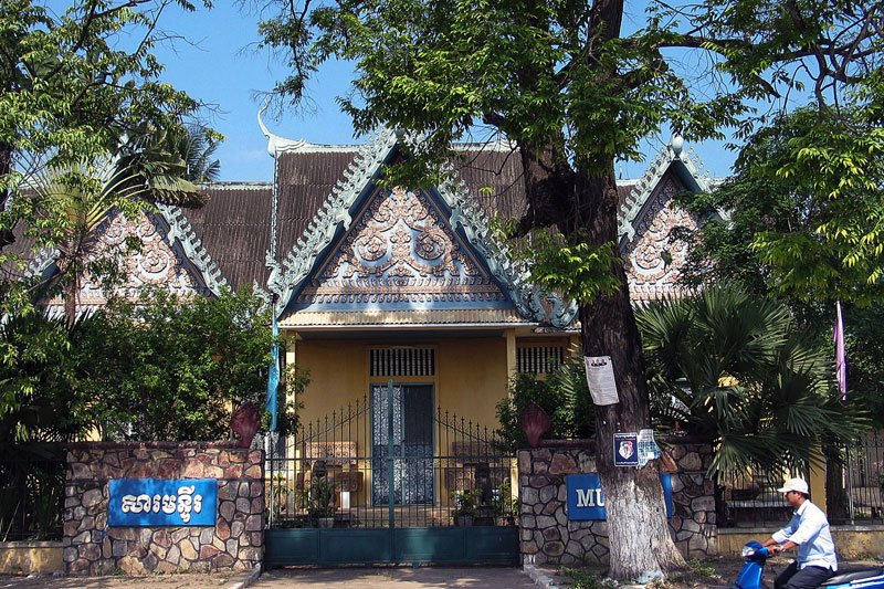 The Battambang Provincial Museum in Battambang City (Darryl Collins)