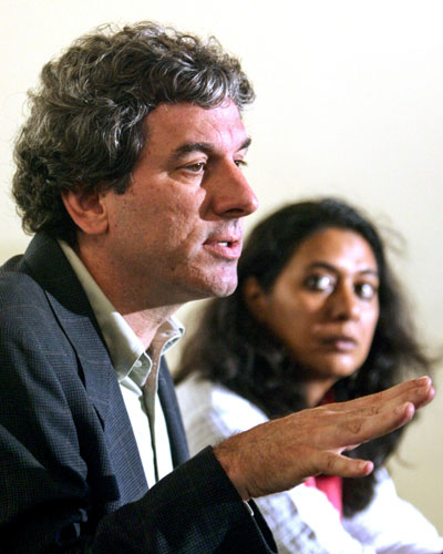 Brad Adams, Asia director for Human Rights Watch (Reuters)