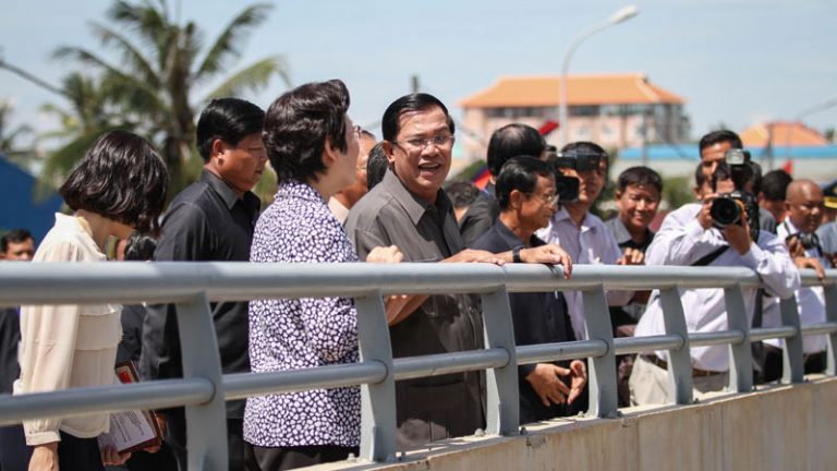 Hun Sen Moves National Election Back to July