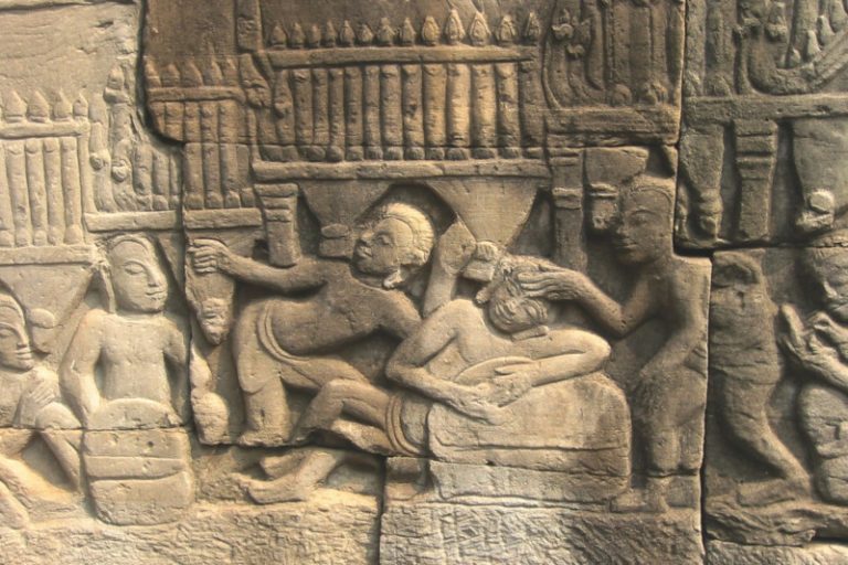 Uncovering the Healthcare System of Angkor