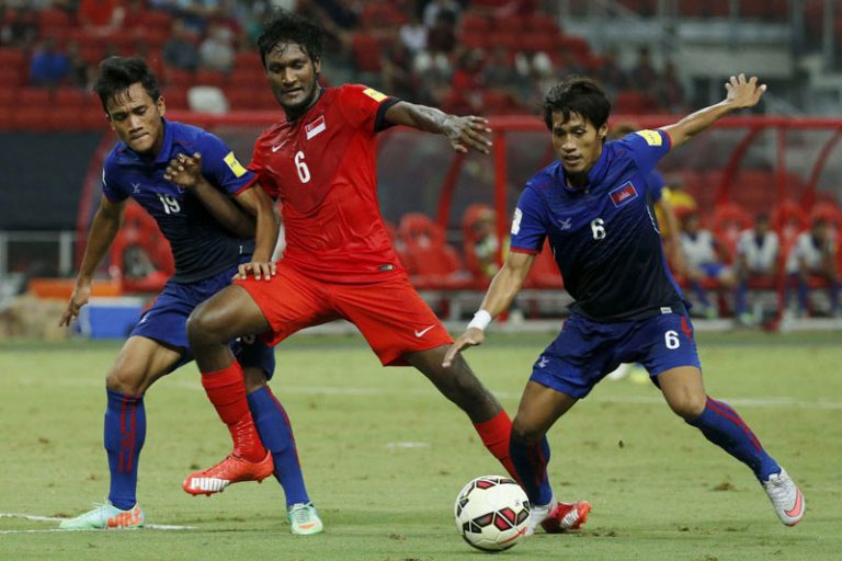 Cambodia Scores First Goal in World Cup Qualifying Matches