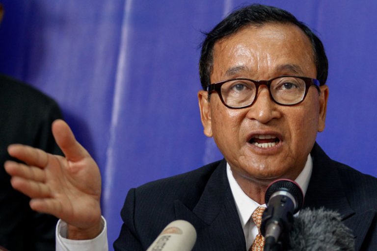 Sokha to Replace Rainsy in Parliamentary Position