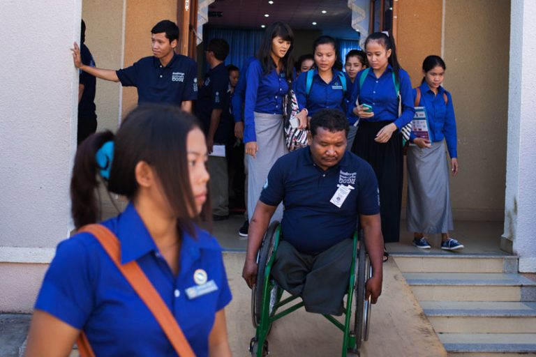 Experts Say Gov’t All Talk, No Action on Support for Disabled