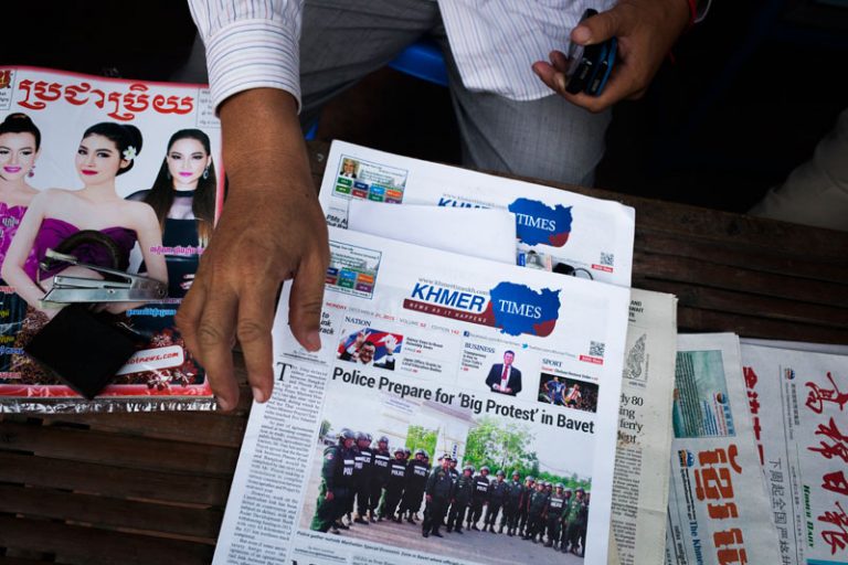 Khmer Times Publisher to Retire Plagiarizing Pen