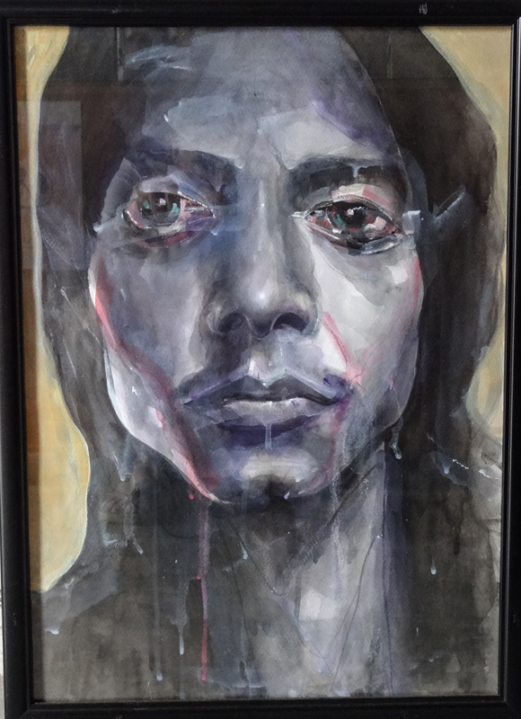 'Portrait 2' by Sin Rithy. (Alain Troulet) 