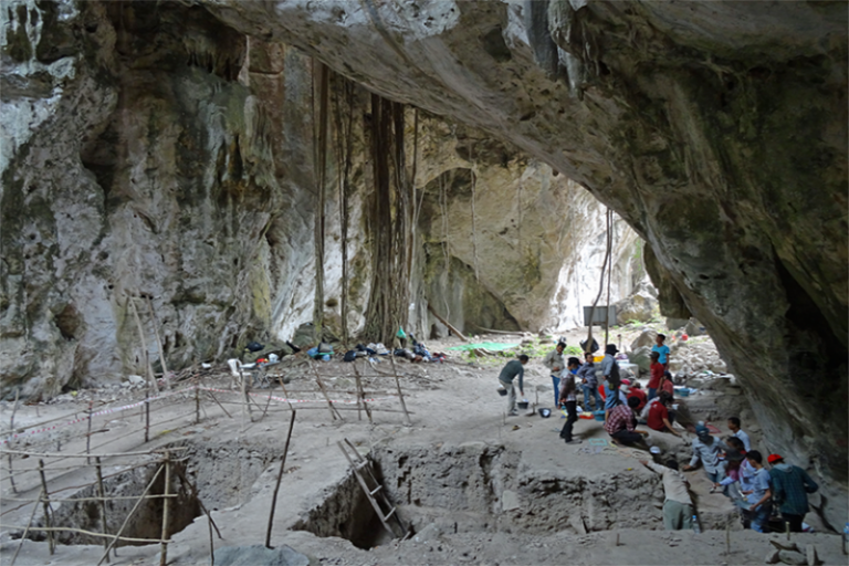 Millenia of History Come to Life at Cave Site