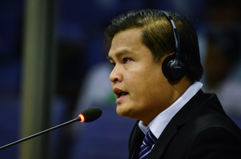 Ysa Osman testifies at the Khmer Rouge tribunal on Tuesday. (ECCC)