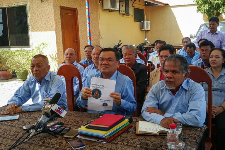 KNUP Future in Doubt as Bun Chhay Jailed, Deputy Defects