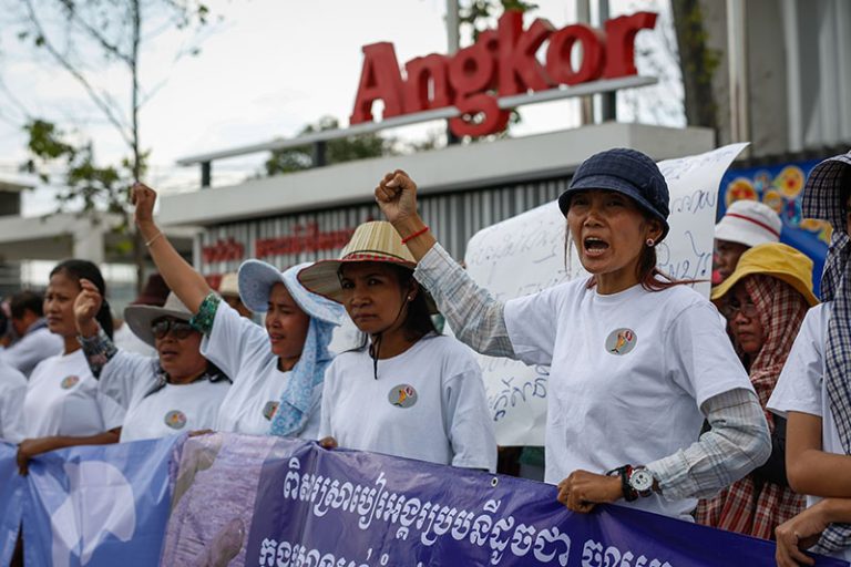 Dam Protesters Seek Intervention by Angkor Beer Investor