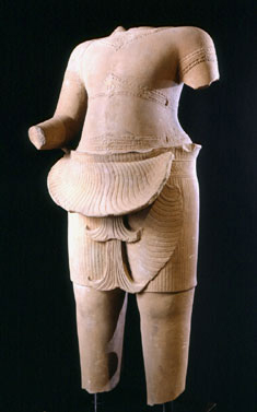 Statue of Hindu deity Rama