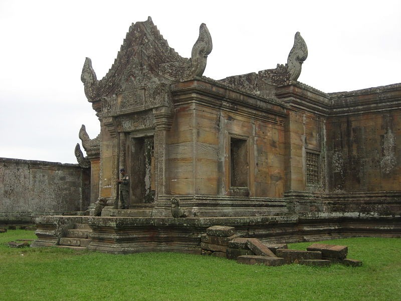 Preah Vihear Temple in 2010 (William Brehm/Creative Commons)