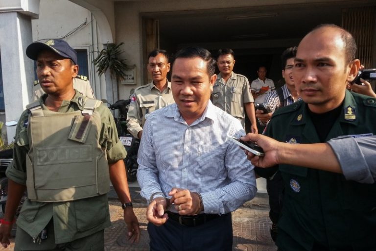 In Blow for Immunity, Lawmaker Arrested